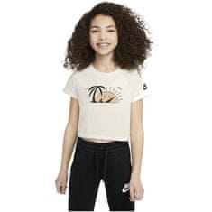 Nike Majice krem S Sun Swoosh Crop