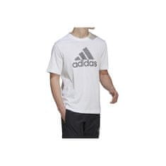 Adidas Majice obutev za trening bela L Essentials Summer