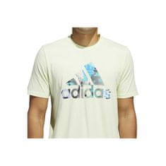 Adidas Majice obutev za trening bela L Multiplicity Bos Graphic