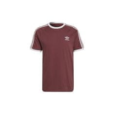 Adidas Majice obutev za trening rjava XL 3STRIPES Tee