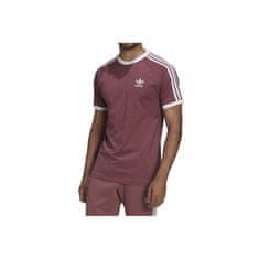 Adidas Majice obutev za trening rjava XL 3STRIPES Tee