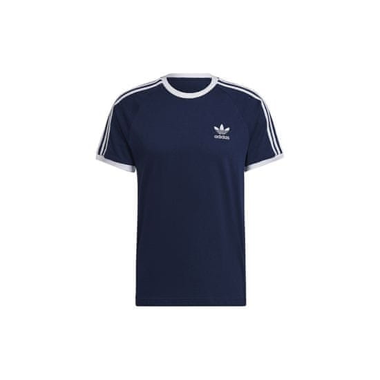 Adidas Majice obutev za trening črna 3STRIPES Tee