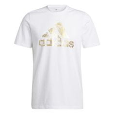 Adidas Majice obutev za trening bela XL Foil Bos