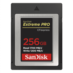 SanDisk Extreme PRO CF Express 256 GB, tip B