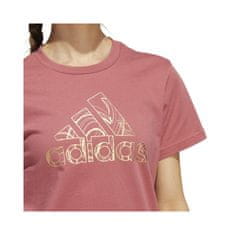 Adidas Majice bež S Holiday Graphic Tee W