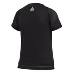 Adidas Majice obutev za trening črna S Slim Graphic