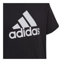 Adidas Majice črna L Essentials Big Logo Tee Girls JR