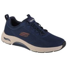 Skechers Čevlji mornarsko modra 44 EU Arch Fit Billo