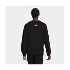 Adidas Športni pulover črna 158 - 163 cm/S Crew