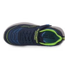 Skechers Čevlji mornarsko modra 33 EU Hyper Blitz