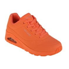 Skechers Čevlji oranžna 37.5 EU Uno Night Shades