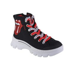 Skechers Čevlji črna 39 EU Rolling Stones Roadies Surge Lick It