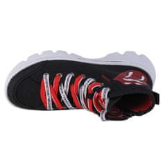 Skechers Čevlji črna 39 EU Rolling Stones Roadies Surge Lick It