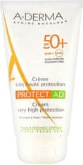 A-Derma Zaščitna krema za sončenje za atopično kožo SPF 50+ Protect AD (Very High Protection Cream) 150 ml