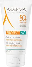 A-Derma Zaščitni matirni fluid SPF 50+ Protect AC (Mattifying Fluid) 40 ml