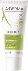 A-Derma Vlažilna krema za obraz Biology (Hydrating Light Cream) 40 ml