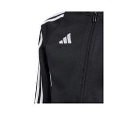 Adidas Športni pulover črna 123 - 128 cm/XS Tiro 24 Training Jr