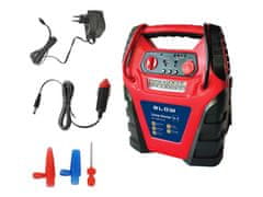 Blow JS-5V1 zagonska baterija / jump starter s kompresorjem, 5V1, USB-A, DC 12V