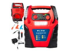 Blow JS-5V1 zagonska baterija / jump starter s kompresorjem, 5V1, USB-A, DC 12V