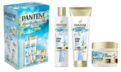 Pantene Pro-V Miracles Hydra Glow Set: maska za lase 300 ml, šampon 250 ml in balzam 160 ml