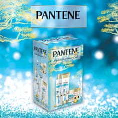 Pantene Pro-V Miracles Hydra Glow Set: maska za lase 300 ml, šampon 250 ml in balzam 160 ml