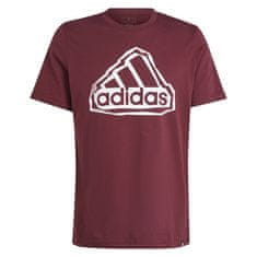 Adidas Majice bordo rdeča XXL Fld Bos Logo