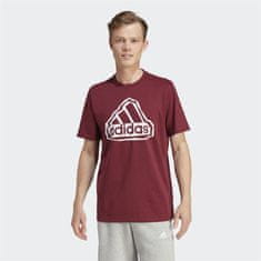 Adidas Majice bordo rdeča XXL Fld Bos Logo