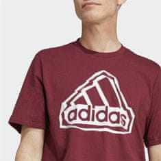 Adidas Majice bordo rdeča XXL Fld Bos Logo