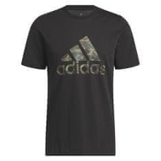 Adidas Majice črna S Camo