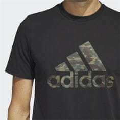 Adidas Majice črna S Camo