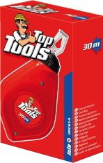 TOP TOOLS 30 m markirna vrvica, plastično ohišje