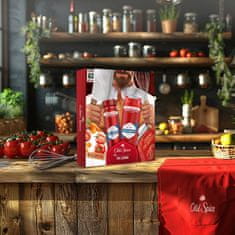 Old Spice Whitewater Chef darilni set z deodorantom v spreju 150 ml in gelom za prhanje 250 ml