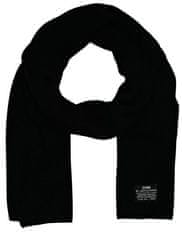 Jack&Jones Moški šal Bottoms Knit Scarf Noos Black