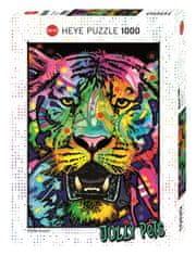 Heye Puzzle Jolly Pets: Divji tiger 1000 kosov