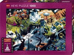 Heye Puzzle Movie Masters: filmi Tima Burtona 1000 kosov