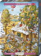 Heye Puzzle Paradise: Poletje 1000 kosov