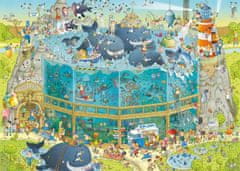 Heye Puzzle Crazy Zoo: Ocean Exposition 1000 kosov