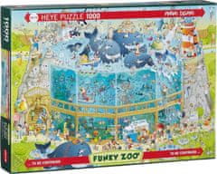 Heye Puzzle Crazy Zoo: Ocean Exposition 1000 kosov