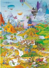 Heye Puzzle Cartoon Classics: Idila ob jezeru 1000 kosov