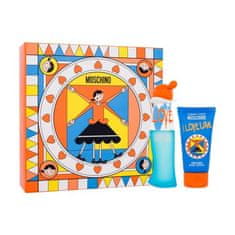 Moschino Cheap And Chic I Love Love Set toaletna voda 30 ml + losjon za telo 50 ml za ženske