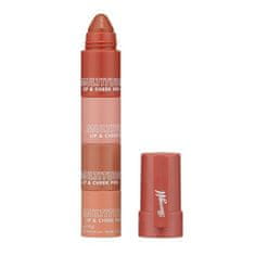 Barry M Multitude Lip & Cheek Pen svinčnik za ustnice in lica v štirih odtenkih 3.8 g Odtenek honey honey