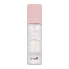 Barry M Fresh Face Fixation Setting Spray fiksator za ličila z aronijo in vitaminom c 70 ml