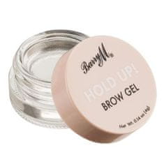 Barry M Hold Up! Brow Gel prozoren gel za fiksiranje obrvi 4 g Odtenek clear