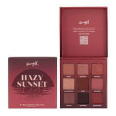 Barry M Hazy Sunset Eyeshadow Palette paletka senčil za oči 10.8 g