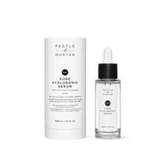 Pestle & Mortar Pure Hyaluronic Serum vlažilen in gladilni serum za obraz 30 ml za ženske