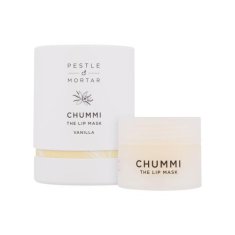 Pestle & Mortar Chummi The Lip Mask Vanilla negovalna, vlažilna in obnovitvena maska za ustnice 20 g