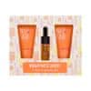 NIP + FAB Illuminate Brightness Boost Set serum za obraz Vitamin C Fix Serum 20 ml + gel krema za obraz Vitamin C Fix Hybrid Gel Cream 20 ml + serum za obraz Vitamin C Fix Concentrate Extreme 10 ml za ženske