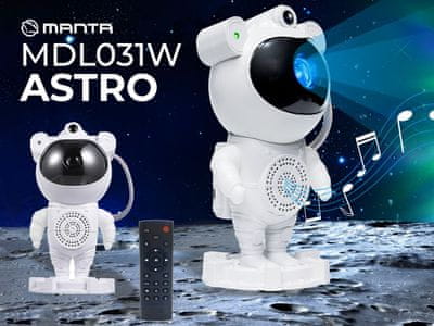 Manta ASTRO – magično nebo in popoln zvok!