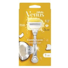 Gillette Ženska britvica Venus Platinum Comfortglide Coconut + 1 glava