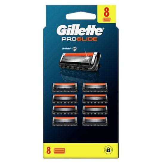 Gillette Rezervne glave ProGlide Manual 8 kos